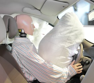 Takata airbag injuries and recall