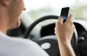 texting while driving accidents