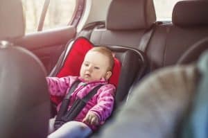 Consumer Protection Report Finds Toxic Chemicals in Child Safety Seats